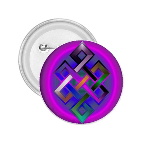 EndlessKnot_2 2.25  Button from ArtsNow.com Front