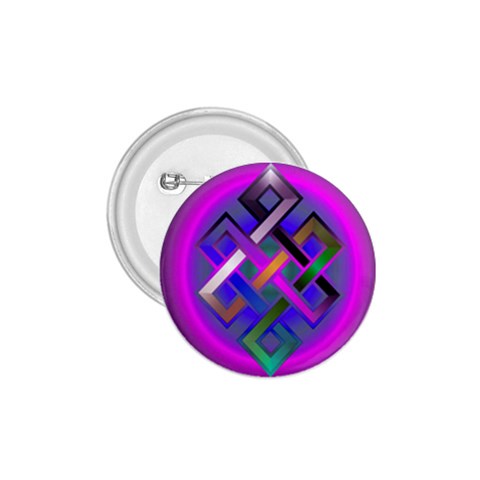 EndlessKnot_2 1.75  Button from ArtsNow.com Front