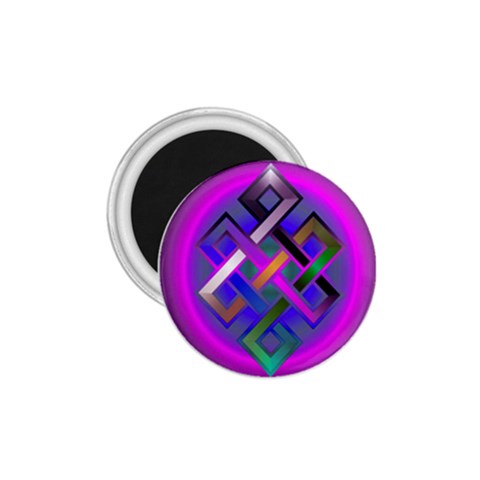 EndlessKnot_2 1.75  Magnet from ArtsNow.com Front