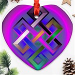 EndlessKnot_2 Ornament (Heart)