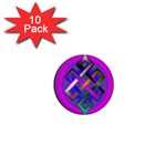 EndlessKnot_2 1  Mini Button (10 pack) 