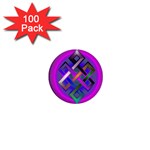 EndlessKnot_2 1  Mini Button (100 pack) 