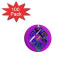 EndlessKnot_2 1  Mini Magnet (100 pack) 