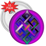 EndlessKnot_2 3  Button (10 pack)
