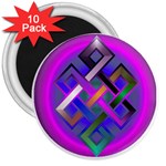 EndlessKnot_2 3  Magnet (10 pack)