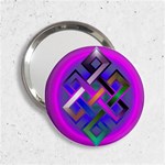 EndlessKnot_2 2.25  Handbag Mirror