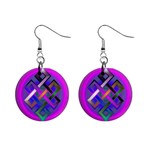 EndlessKnot_2 1  Button Earrings