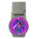 EndlessKnot_2 Money Clip (Round)