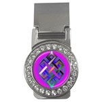 EndlessKnot_2 Money Clip (CZ)