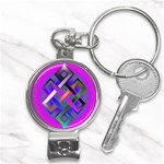 EndlessKnot_2 Nail Clippers Key Chain