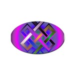 EndlessKnot_2 Sticker (Oval)