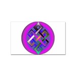 EndlessKnot_2 Sticker (Rectangular)