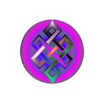 EndlessKnot_2 Magnet 3  (Round)