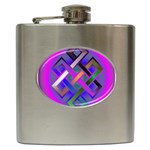 EndlessKnot_2 Hip Flask (6 oz)