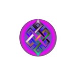 EndlessKnot_2 Golf Ball Marker (10 pack)