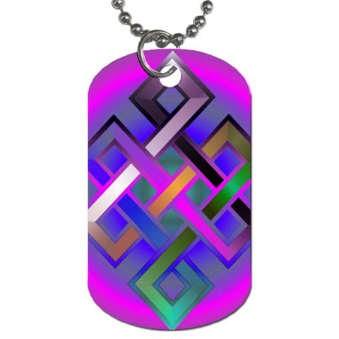 EndlessKnot_2 Dog Tag (Two Sides) from ArtsNow.com Front