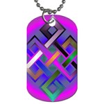 EndlessKnot_2 Dog Tag (Two Sides)