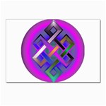 EndlessKnot_2 Postcards 5  x 7  (Pkg of 10)