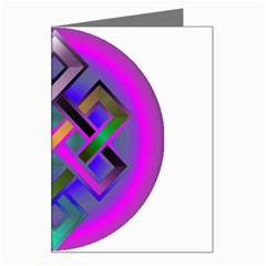 EndlessKnot_2 Greeting Card from ArtsNow.com Left