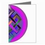 EndlessKnot_2 Greeting Cards (Pkg of 8)