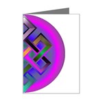 EndlessKnot_2 Mini Greeting Card