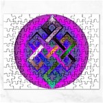EndlessKnot_2 Jigsaw Puzzle (Rectangular)