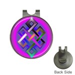 EndlessKnot_2 Golf Ball Marker Hat Clip