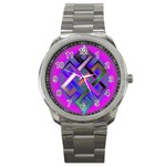 EndlessKnot_2 Sport Metal Watch