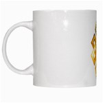 Endless Knot gold White Mug