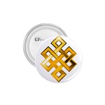 Endless Knot gold 1.75  Button