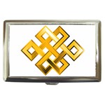 Endless Knot gold Cigarette Money Case