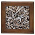 Framed Wood Chip Tile