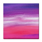 Abstract In Pink & Purple Ceramic Tile