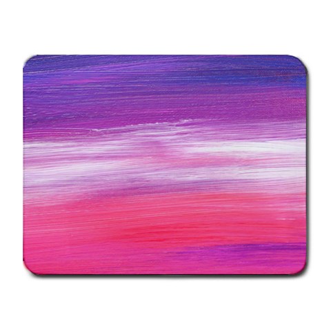 Abstract In Pink & Purple Small Mouse Pad (Rectangle) from ArtsNow.com Front