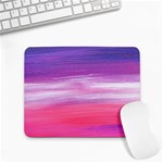 Abstract In Pink & Purple Small Mouse Pad (Rectangle)