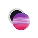 Abstract In Pink & Purple 1.75  Button Magnet