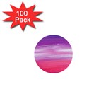 Abstract In Pink & Purple 1  Mini Button (100 pack)