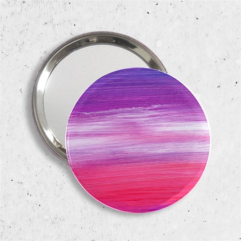 Abstract In Pink & Purple Handbag Mirror (2.25 ) from ArtsNow.com Front