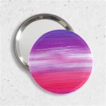 Abstract In Pink & Purple Handbag Mirror (2.25 )