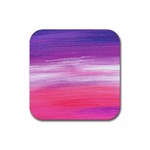 Abstract In Pink & Purple Drink Coaster (Square)