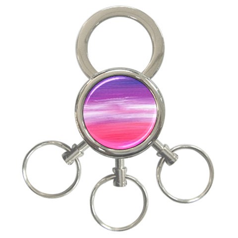 Abstract In Pink & Purple 3 Front