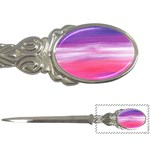 Abstract In Pink & Purple Letter Opener