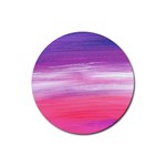 Abstract In Pink & Purple Drink Coasters 4 Pack (Round)