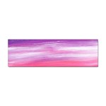 Abstract In Pink & Purple Bumper Sticker