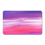 Abstract In Pink & Purple Magnet (Rectangular)