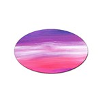 Abstract In Pink & Purple Sticker 10 Pack (Oval)