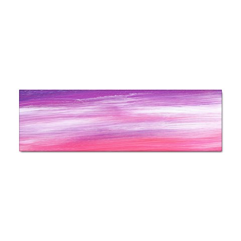 Abstract In Pink & Purple Bumper Sticker 10 Pack from ArtsNow.com Front