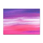 Abstract In Pink & Purple A4 Sticker 10 Pack