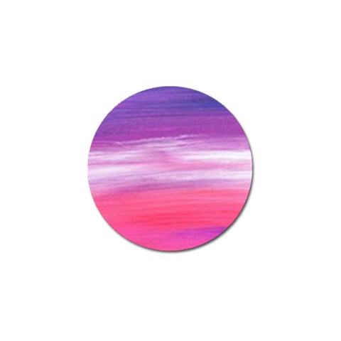 Abstract In Pink & Purple Golf Ball Marker 4 Pack from ArtsNow.com Front