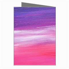 Abstract In Pink & Purple Greeting Card from ArtsNow.com Right